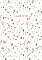 Блокнот в точку: Bullet Journal (полевые цветы, 120 c., пружина)