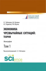 Экономика чрезвычайных ситуаций: теория и практика. Том 1. (Бакалавриат, Магистратура). Монография