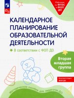 Календарное планирование образовательной деятельности в соответствии с ФОП ДО. Вторая младшая группа детского сада