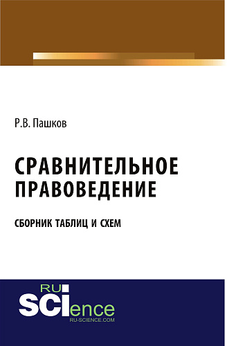 Сравнительное правоведение. Сборник таблиц и схем. (, Аспирантура). Учебное пособие