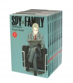 SPY x FAMILY: Семья шпиона. Т. 1-8: манга (комплект из 8-ми книг)