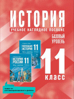 История 11 класс. Базовый уровень. Учебное наглядное пособие