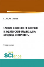 Система внутреннего контроля в аудиторской организации: методика, инструменты. (Аспирантура, Бакалавриат, Магистратура, Специалитет). Учебное пособие