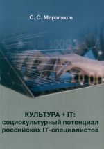 Культура + IT: социокультурный потенциал российских IT-специалистов: монография