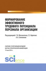 Формирование эффективного трудового потенциала персонала организации. (Бакалавриат). Сборник статей