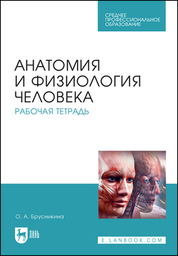 Анатомия и физиология человека. Рабочая тетрадь. Учебное пособие для СПО, 5-е изд., стер