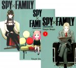 SPY x FAMILY: Семья шпиона. Т. 1-3: манга (комплект из 3-х книг)