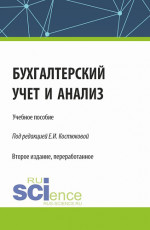 Бухгалтерский учет и анализ. (Бакалавриат, Магистратура). Учебное пособие