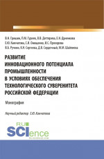 Развитие инновационного потенциала промышленности в условиях обеспечения технологического суверенитета Российской Федерации. (Бакалавриат, Магистратура). Монография