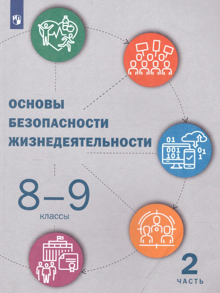 Основы безопасности жизнедеятельности 8-9 классы. Учебник в 2-х частях. Часть 2