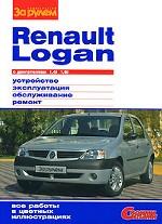 Renault Logan с двигателем 1,4i, 1,6i. Устройство, эксплуатация, обслуживание, ремонт