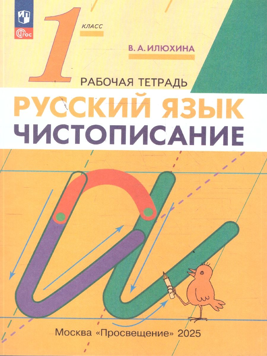 Чистописание 1 класс. Рабочая тетрадь