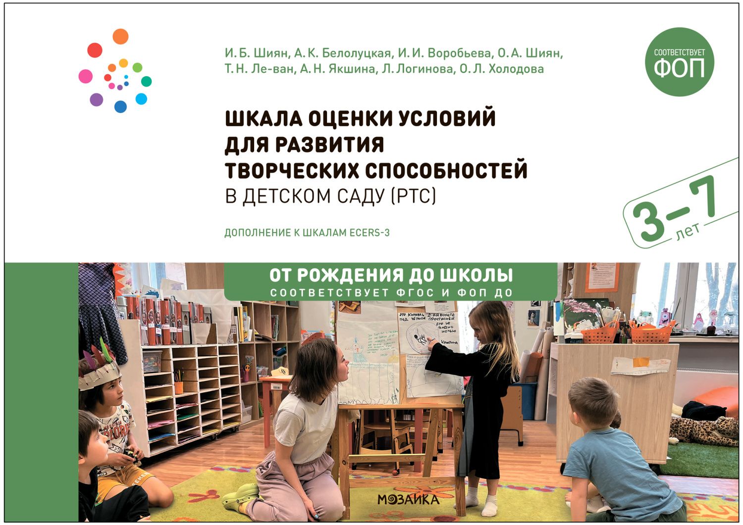 Шкала оценки условий для развития творческих способностей в детском саду