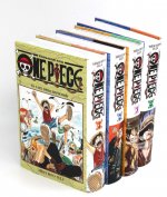One Piece. Большой куш 1-4: манга (комплект из 4-х книг)