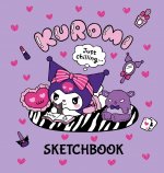 Куроми.Kuromi.Sketchbook(розовый)