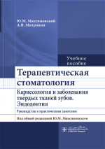 Терапевтическая стоматология. Кариесология и заболевания твердых тканей зубов. Эндодонтия : руководство к практическим занятиям : учебное пособие / Ю. М. Максимовский, А. В. Митронин ; под общ. ред. Ю. М. Максимовского. — Москва : ГЭОТАР-Медиа, 2024