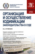 Организация и осуществление кодификации законодательства в суде. (СПО). Учебное пособие