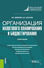 Организация налогового планирования и бюджетирования. (Бакалавриат, Магистратура). Учебное пособие