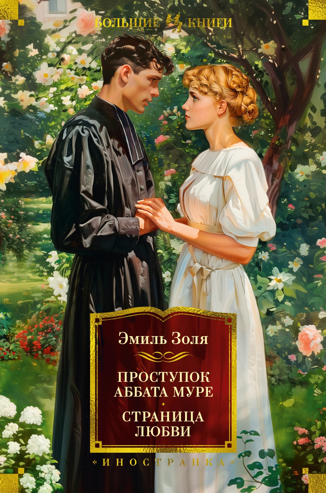 Проступок аббата Муре.Страница любви