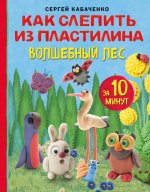 Комплект книг: Как слепить из пластилина за 10 минут... (ИК)