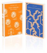 Набор книги в отпуск ("Цветы для Элджернона" Д. Киз и "Львы Сицилии. Сага о Флорио" С. Аучи)