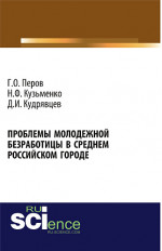 Проблемы молодежной безработицы в среднем российском городе. (Аспирантура, Бакалавриат). Монография