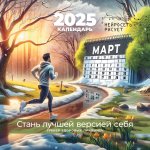 Календарь-2025.Стань лучшей версией себя.Трекер