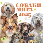 Календарь-2025.Дет.Собаки мира