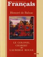 Полковник Шабер. Красная гостиница. Книга для чтения на французском языке