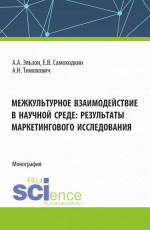 Межкультурное взаимодействие в научной среде: результаты маркетингового исследования. (Аспирантура, Бакалавриат, Магистратура). Монография