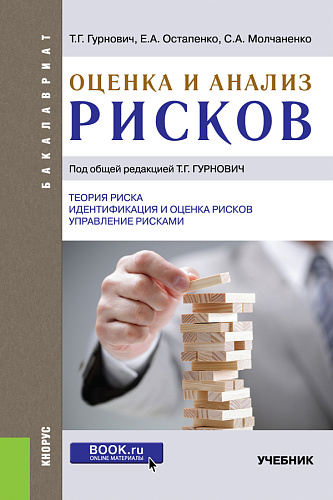 Оценка и анализ рисков. (Бакалавриат). Учебник