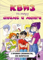 Комплект Аниме (Квиз и 2 блокнота) (ИК)