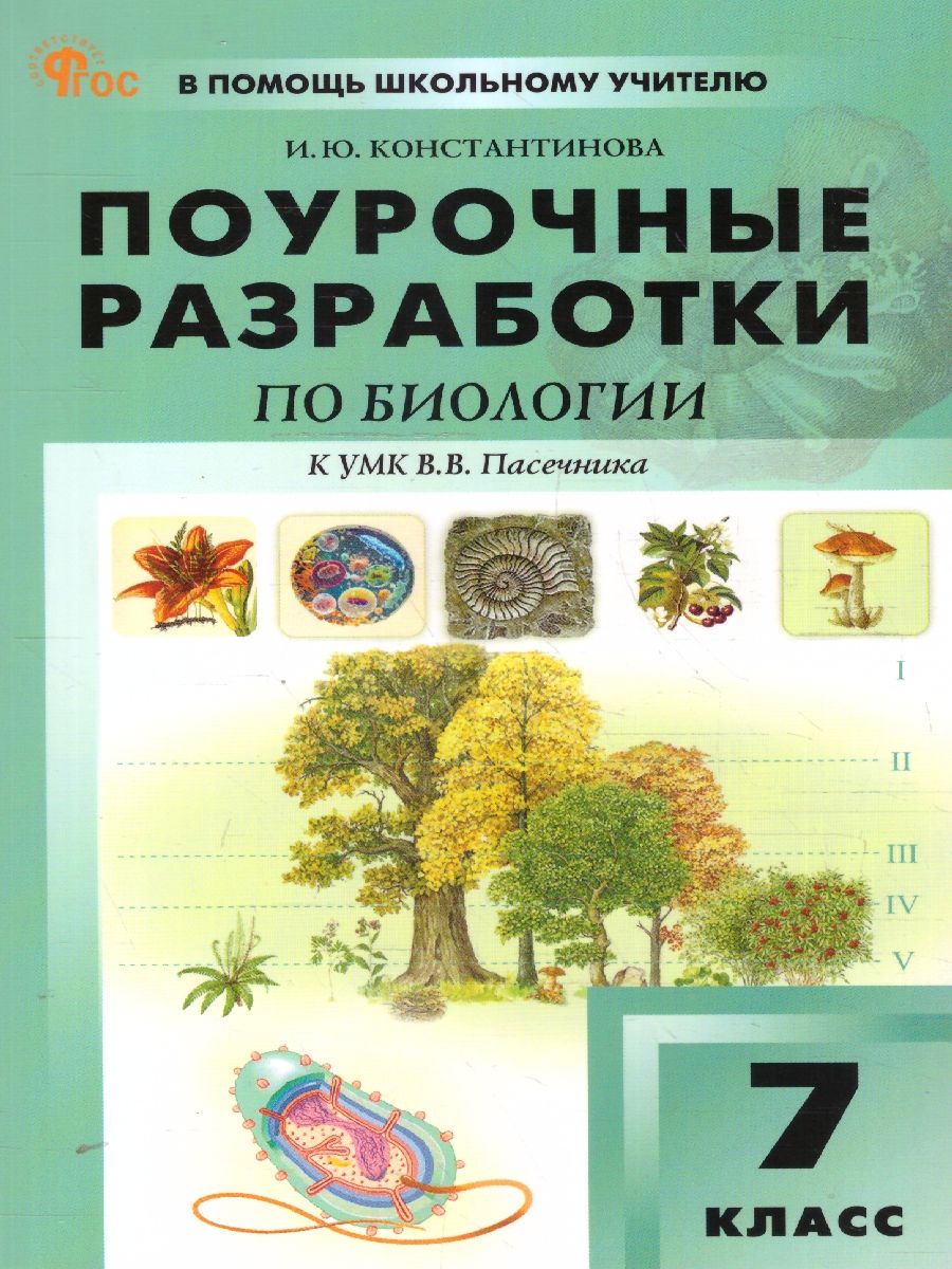 Биология 7 класс. Поурочные разработки. ФГОС