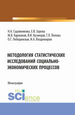 Методология статистических исследований социально-экономических процессов. (Аспирантура, Бакалавриат, Магистратура). Монография
