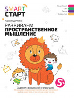 Развиваем пространственное мышление: задания с визуальной инструкцией. 5+ дп