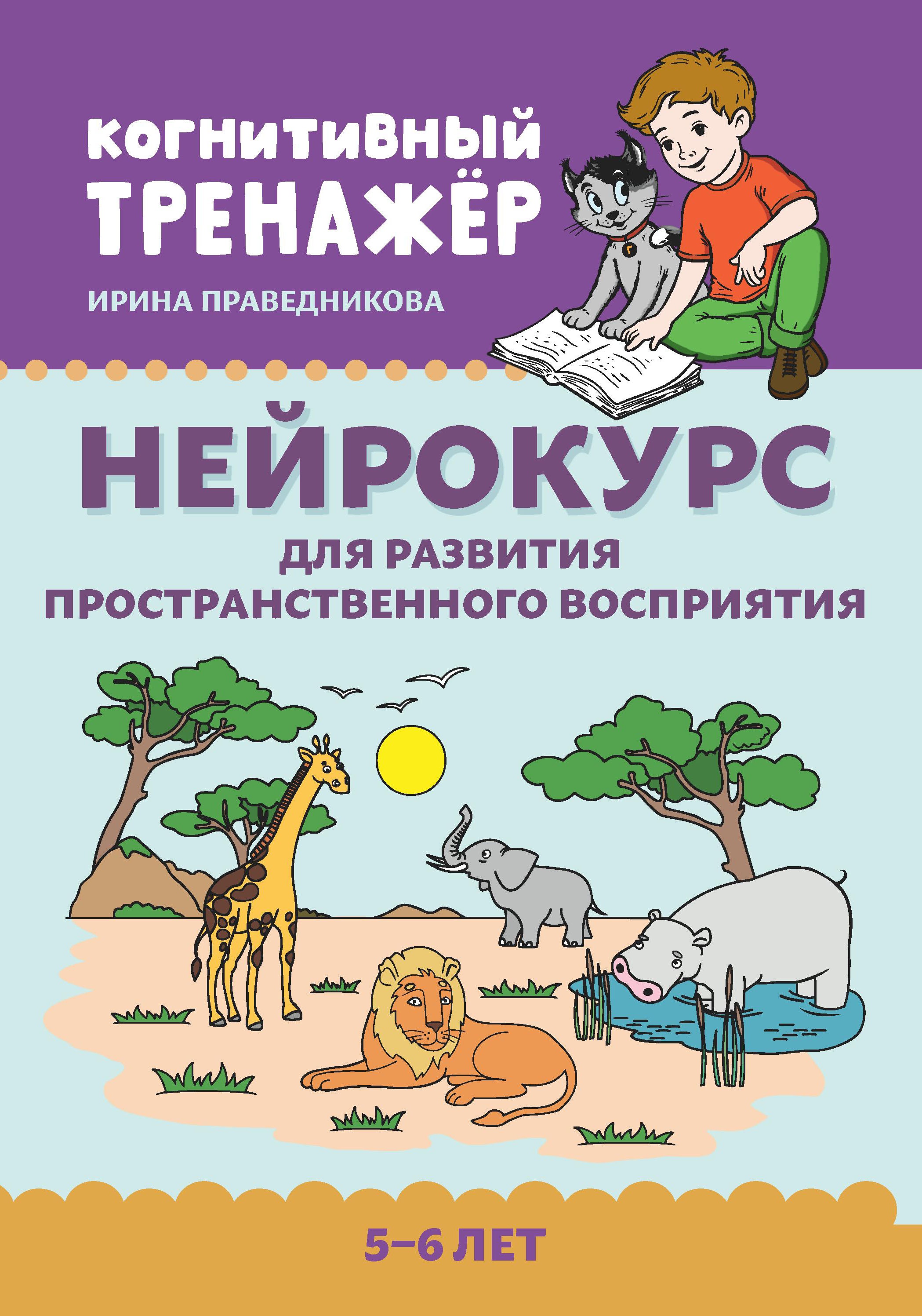 Нейрокурс для развития пространственного восприятия: 5-6 лет дп