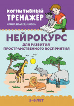 Нейрокурс для развития пространственного восприятия: 5-6 лет дп