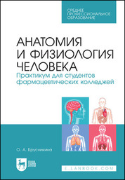 Анатомия и физиология человека. Практикум для студентов фармацевтических колледжей. Учебное пособие для СПО, 3-е изд., стер