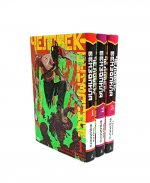 Человек-бензопила 1-3: манга (комплект в 3-х книгах)