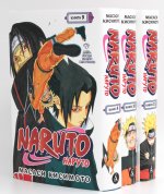 Naruto. Наруто: Кн. 9 - 11: манга (комплект из 3-х книг)