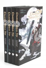 Основатель Темного Пути. Т. 1-4: маньхуа (комплект из 4-х книг)