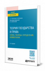 Теория государства и права. Схемы, таблицы, определения, комментарии