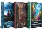 Магия Ольги Романовской (комплект из 3 книг: Птичка для инквизитора+Мне нужно твое «да»+Фамильярам слова не давали!)
