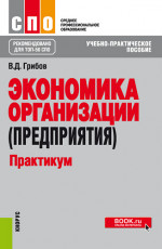 Экономика организации (предприятия). Практикум. (СПО). Учебно-практическое пособие