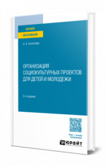 Организация социокультурных проектов для детей и молодежи
