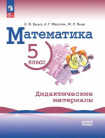Математика 5 класс. Базовый уровень. Дидактические материалы