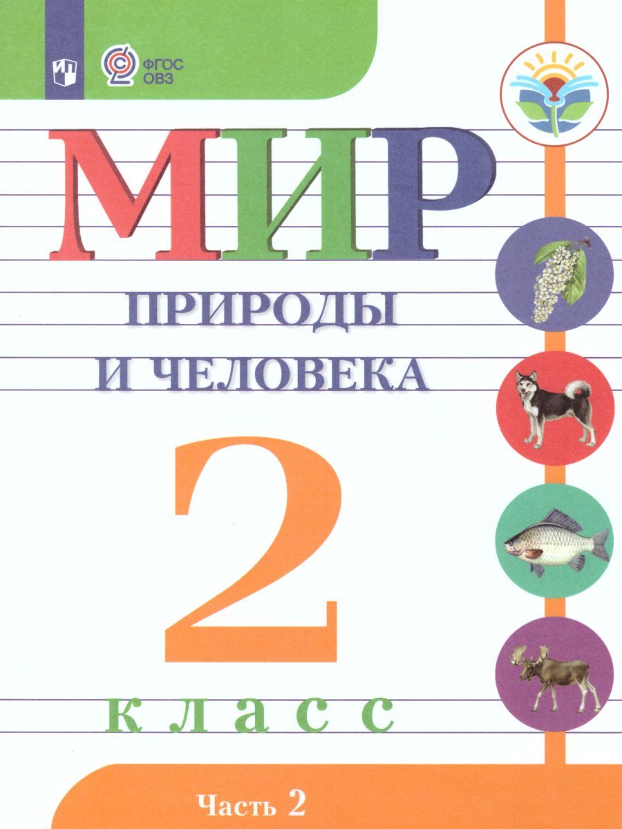 Мир природы и человека 2 класс. Учебник в 2-х частях. Часть 2 (для обучающихся с интеллектуальными нарушениями)