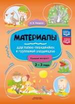 Материалы для папок-передвижек в групповой раздевалке.Ранний возраст 2-3 лет