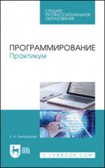 Программирование. Практикум. Учебное пособие для СПО, 3-е изд., стер