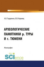 Археологические памятники р. Туры и г. Тюмени. (Бакалавриат, Магистратура, Специалитет). Монография